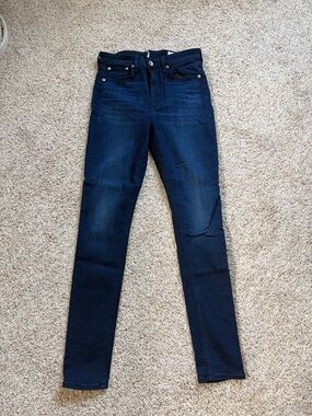 rag & bone Indigo Skinny Jeans